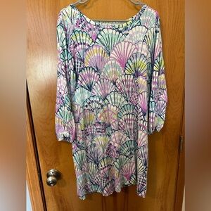 Lilly Pulitzer “Oh Shello” XL dress